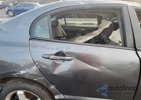 2010 Honda Civic Lx из США, поврежденный, VIN 2HGFA1F50AH561460